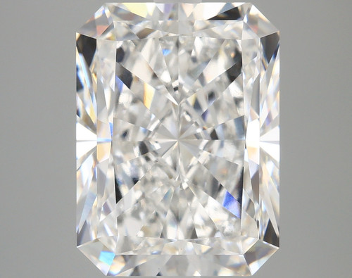 5.54 Carat Radiant Lab Grown 5.54 Carat Radiant Lab Grown