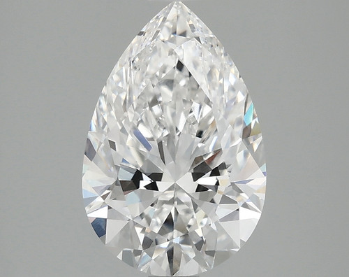 2.52 Carat Pear Lab Grown 2.52 Carat Pear Lab Grown