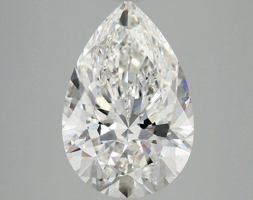 4.96 Carat Pear Lab Grown