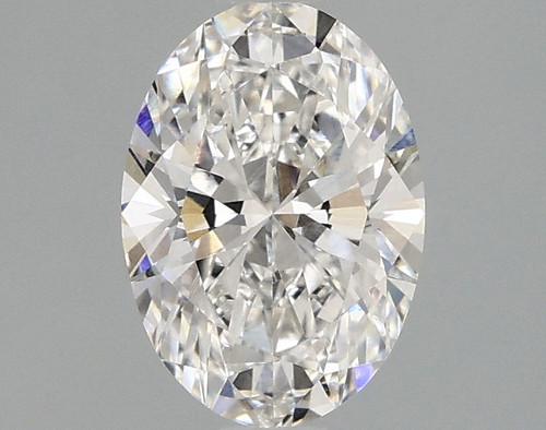 1.31 Carat Oval Lab Grown