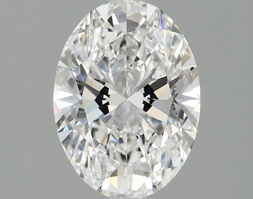 1.42 Carat Oval Lab Grown