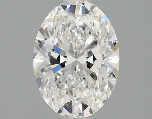 1.42 Carat Oval Lab Grown 1.42 Carat Oval Lab Grown