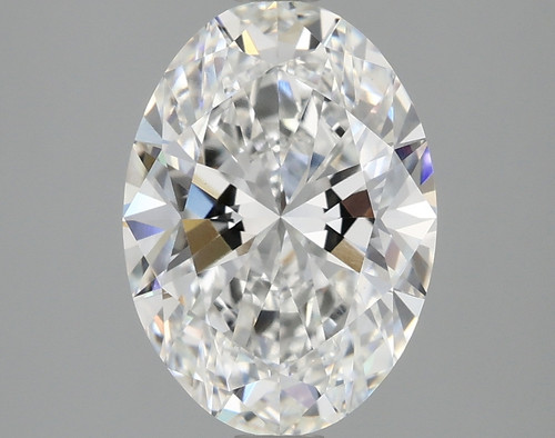 2.83 Carat Oval Lab Grown