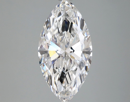 2.83 Carat Marquise Lab Grown