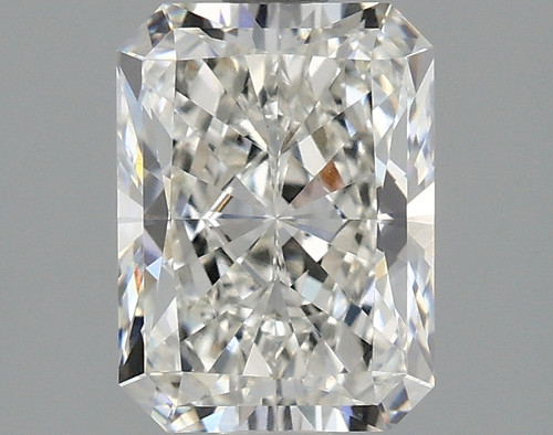 1.95 Carat Radiant Lab Grown