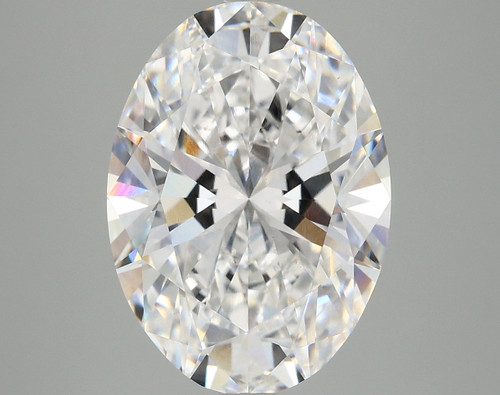 5.62 Carat Oval Lab Grown 5.62 Carat Oval Lab Grown
