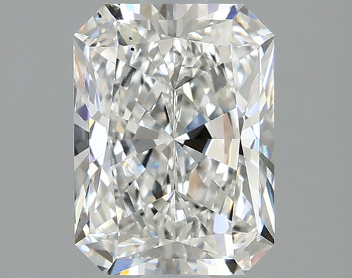 1.79 Carat Radiant Lab Grown