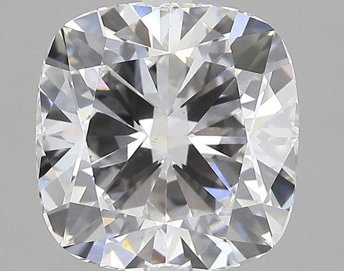 3.26 Carat Cushion Lab Grown