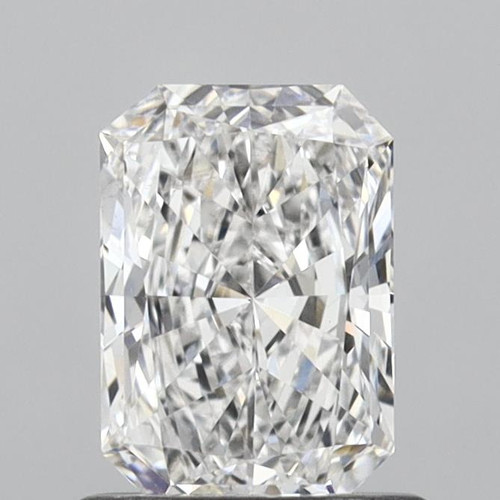 0.83 Carat Radiant Lab Grown