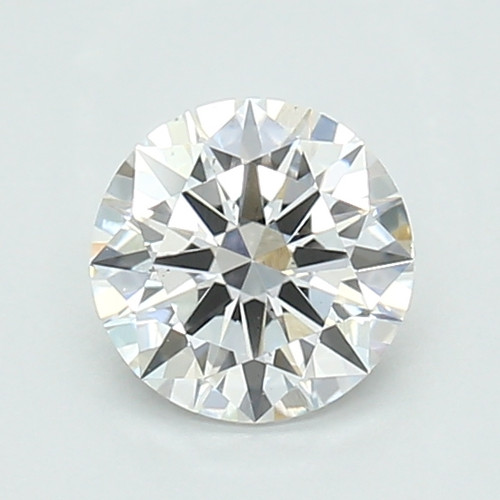 0.65 Carat Round Cut Lab Grown
