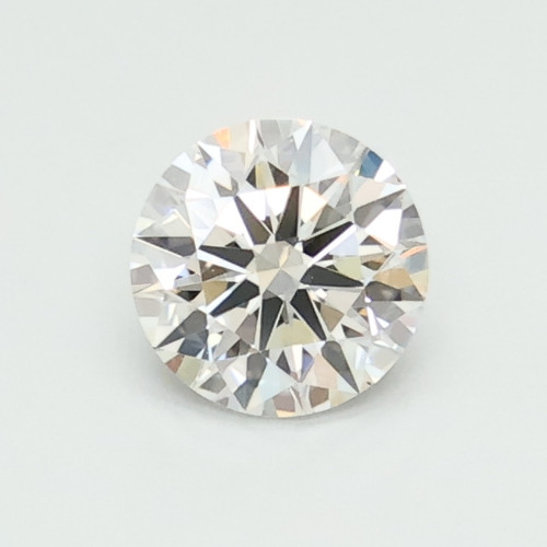 0.59 Carat Round Cut Lab Grown