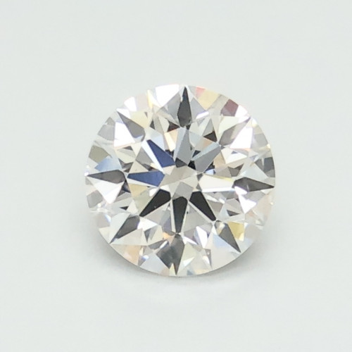 0.58 Carat Round Cut Lab Grown