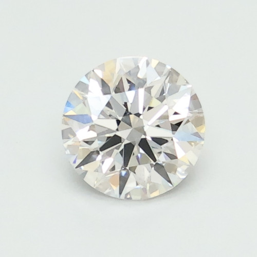 0.62 Carat Round Cut Lab Grown