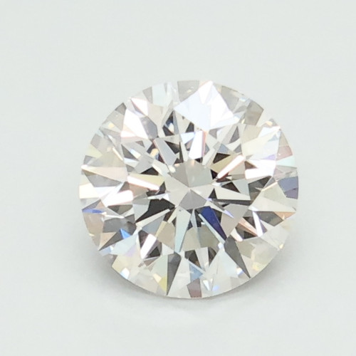 0.83 Carat Round Cut Lab Grown
