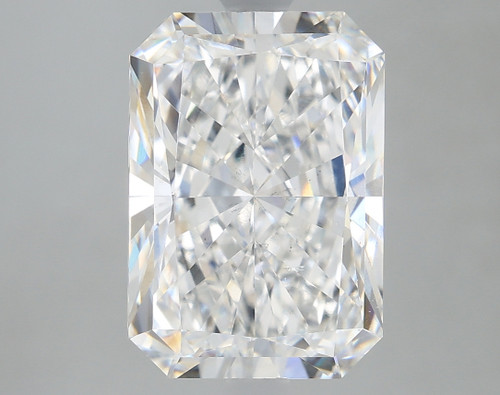 3.08 Carat Radiant Lab Grown