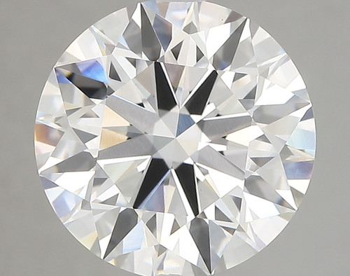 5.04 Carat Round Cut Lab Grown