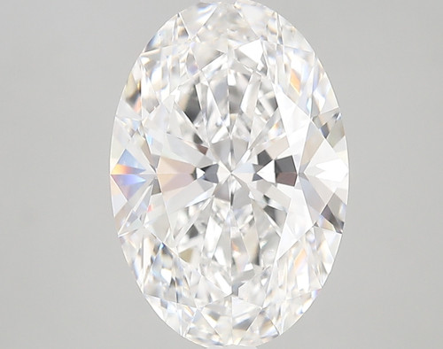4.04 Carat Oval Lab Grown