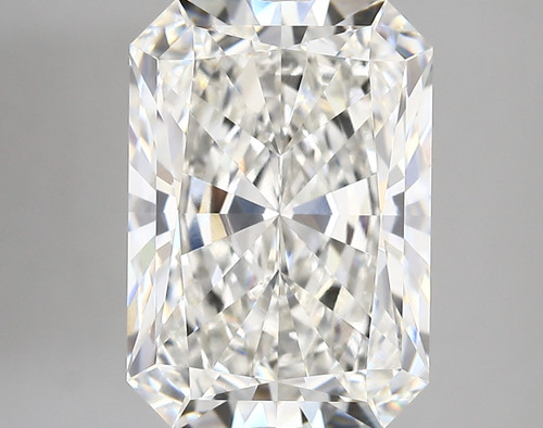 6.41 Carat Radiant Lab Grown