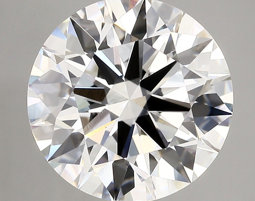 5.24 Carat Round Cut Lab Grown 5.24 Carat Round Cut Lab Grown