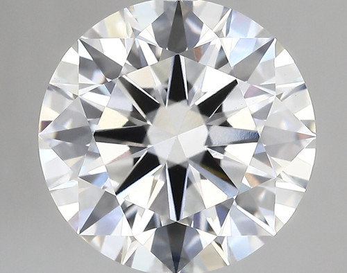 5.02 Carat Round Cut Lab Grown