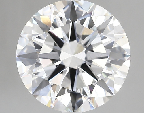 5.01 Carat Round Cut Lab Grown