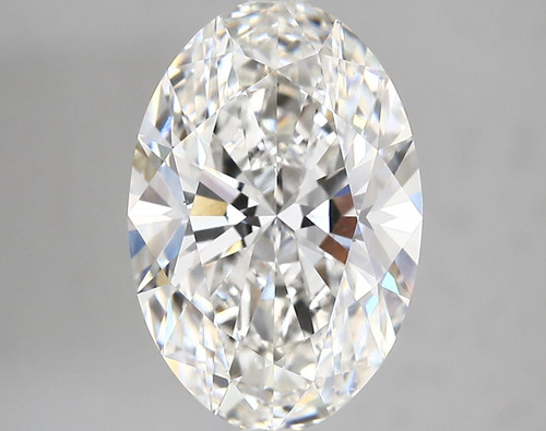 4.49 Carat Oval Lab Grown