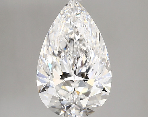 3.12 Carat Pear Lab Grown