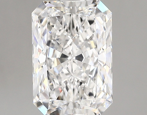 2.71 Carat Radiant Lab Grown