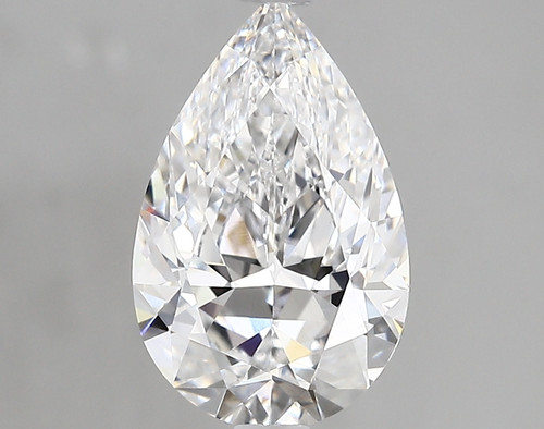 2.18 Carat Pear Lab Grown 2.18 Carat Pear Lab Grown