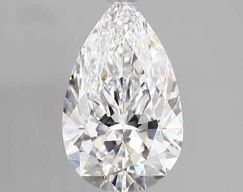 2.17 Carat Pear Lab Grown