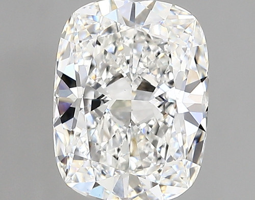 2.04 Carat Cushion Lab Grown