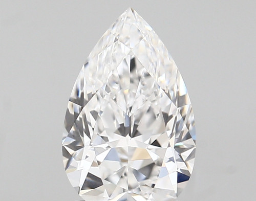 1.37 Carat Pear Lab Grown