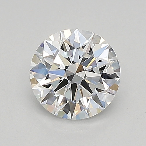 0.68 Carat Round Cut Lab Grown