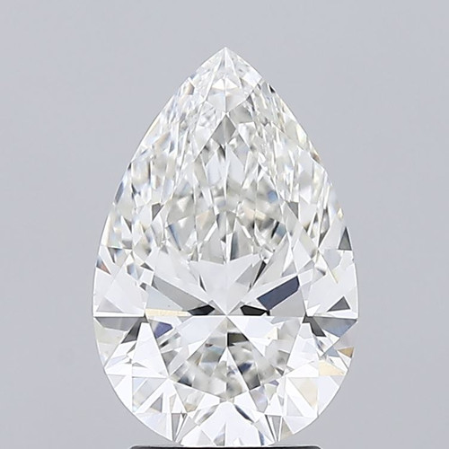 2.53 Carat Pear Lab Grown