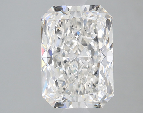 1.71 Carat Radiant Lab Grown