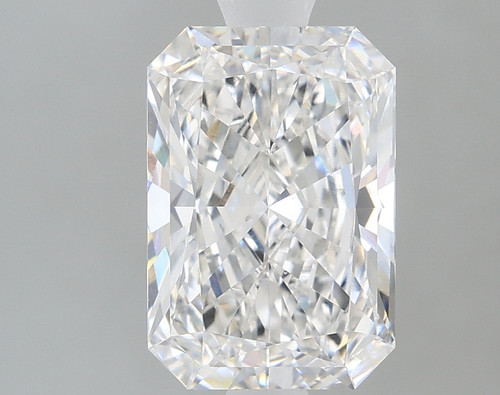 1.63 Carat Radiant Lab Grown
