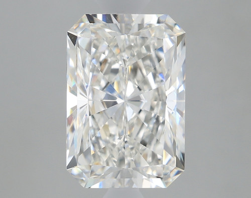 2.65 Carat Radiant Lab Grown