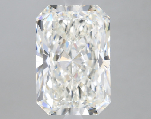 4.09 Carat Radiant Lab Grown