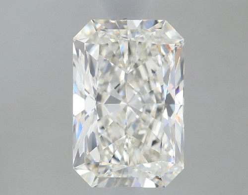 1.71 Carat Radiant Lab Grown
