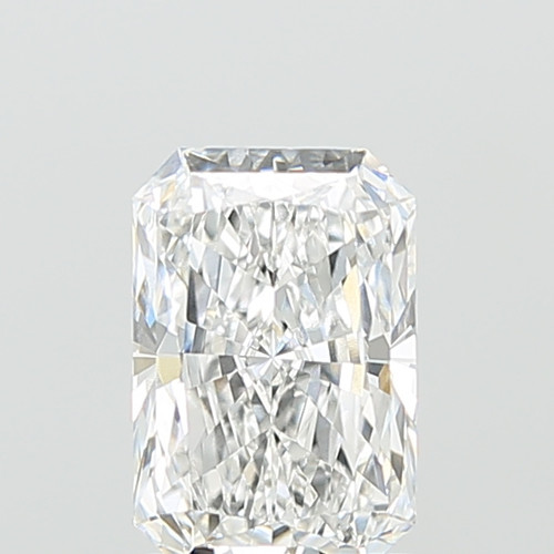 1.57 Carat Radiant Lab Grown