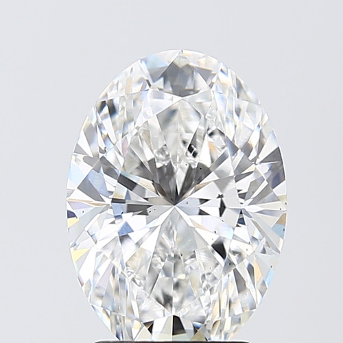 3.09 Carat Oval Lab Grown