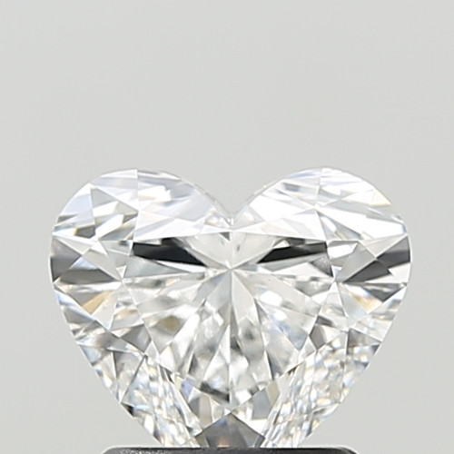 1.50 Carat Heart Lab Grown