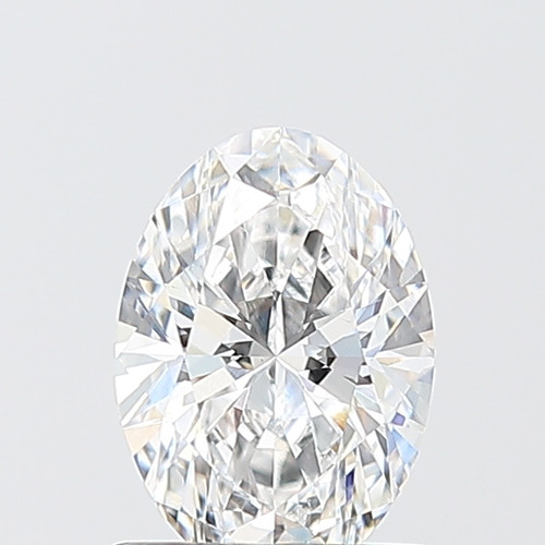 1.06 Carat Oval Lab Grown