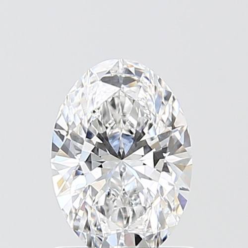 1.05 Carat Oval Lab Grown