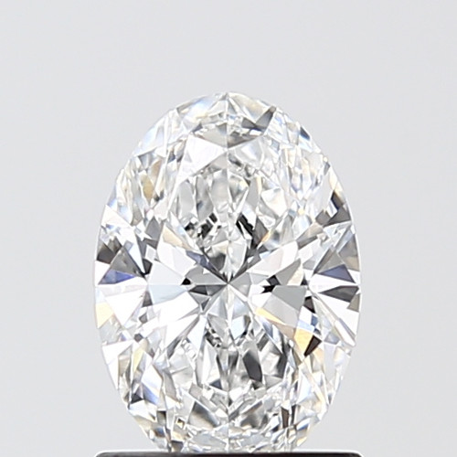 1.10 Carat Oval Lab Grown
