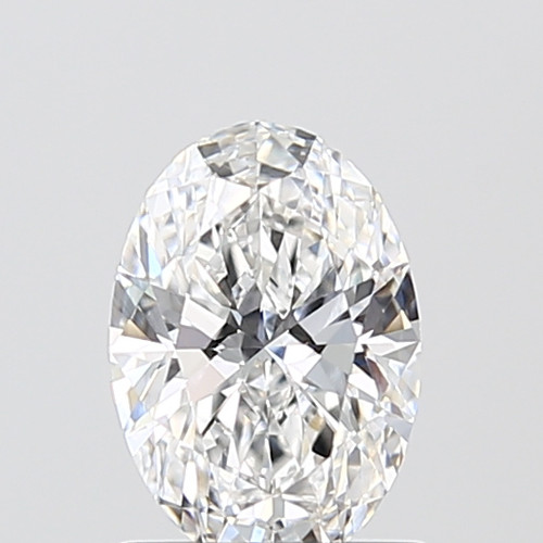 1.08 Carat Oval Lab Grown