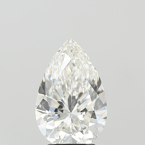 3.08 Carat Pear Lab Grown 3.08 Carat Pear Lab Grown