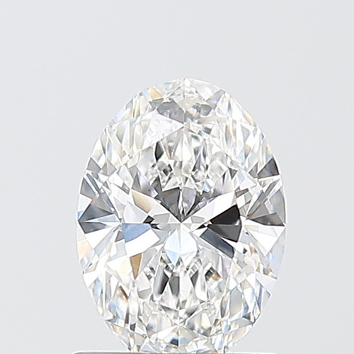 1.04 Carat Oval Lab Grown