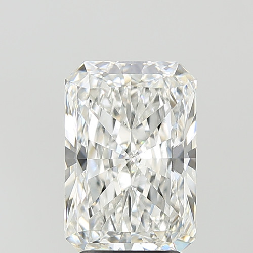 3.07 Carat Radiant Lab Grown