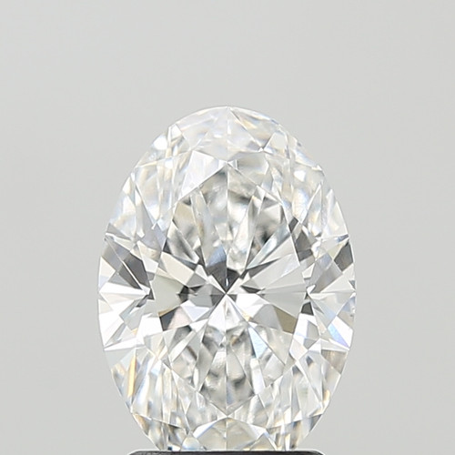 2.09 Carat Oval Lab Grown
